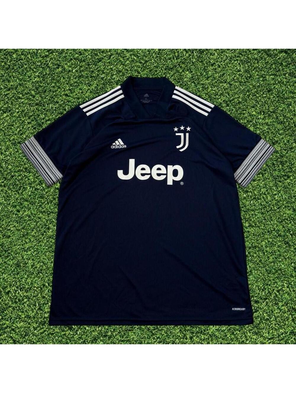 Adidas Juventus 2020/21 Home Jersey Soccer Football Shirt Size XL